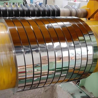 L'acier inoxydable dépouille les bandes noires minces en métal de 2mm qu'AISI ASTM SS341 a balayé la surface