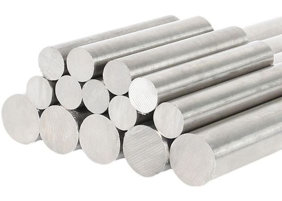 Barre ronde inoxydable AISI d'acier inoxydable des barres d'acier 301S 5MM 10MM 20mm de solides solubles 202