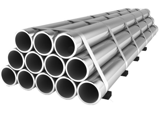 Tuyau sans couture et soudé 20MM de tuyauterie ronde d'acier inoxydable de Q275A 15MoG