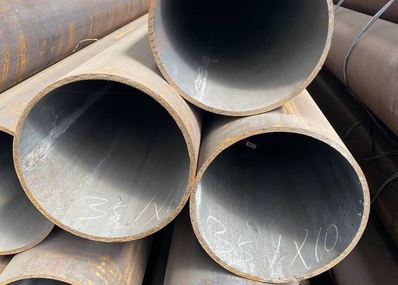 Les tubes et tuyaux sans soudure, en acier inoxydables épais d'AISI 10mm sifflent la corrosion d'alcali de 40Cr 10MM 20MM