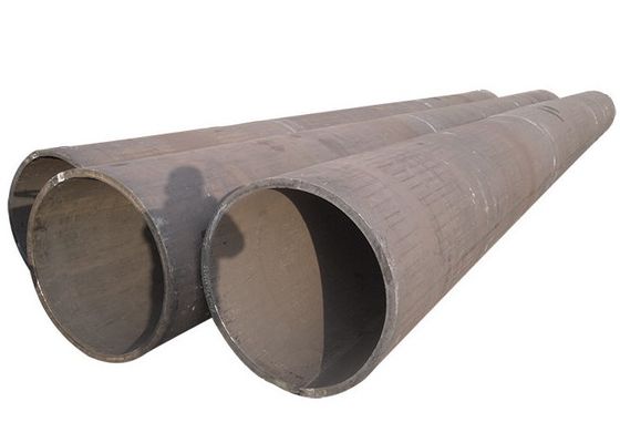 Tuyau soudé en acier 2MM AISI en métal de grand diamètre de GBT14291 2006 Q235B X80