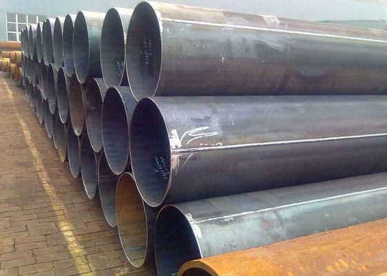Tuyau soudé en acier 2MM AISI en métal de grand diamètre de GBT14291 2006 Q235B X80