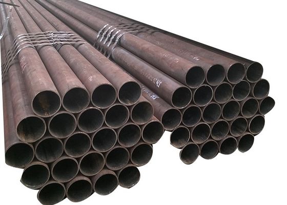 GBT 12771 0Cr19Ni9 a soudé le tube à ailettes longitudinal 2.5MM de tuyau d'acier