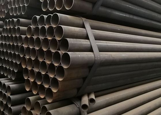 GBT 3091 Q235 solides solubles longitudinalement a soudé la soudure AISI JIN de tuyau 20MM