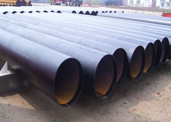 Barrière galvanisée de soudure Welded Steel Pipe YB4103 Q195 0.7MM pour des échangeurs de chaleur