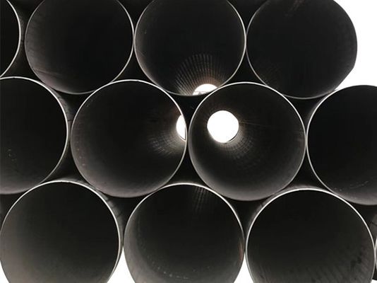 Tubes soudés de finition chauds Q345 L245 L290 6M For Petrochemical Industry de tuyau d'acier