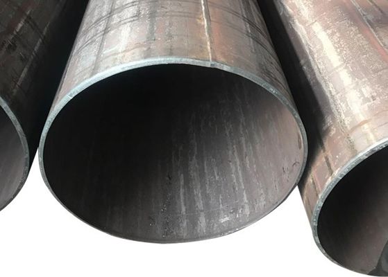 tubes soudés étirés à froid en acier sans couture Q235A Q235B 1Cr17 Q345 de 500mm