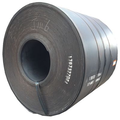 Q235 a laminé à froid les bobines S235JR S235J0 0.1mm d'acier au carbone pour l'ingénierie générale