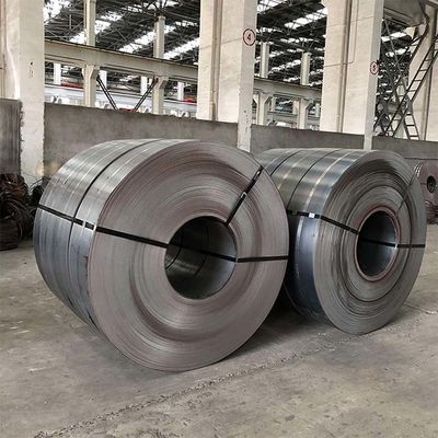 Q235 a laminé à froid les bobines S235JR S235J0 0.1mm d'acier au carbone pour l'ingénierie générale