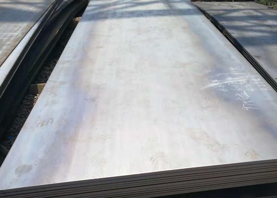 L'acier allié laminé à chaud de Q295HP couvre l'acier inoxydable 0.3mm de finition de Q295 Q390 2b