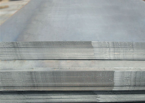 Tôle de soudure d'acier allié d'ASTM ASTM 09MnREL 06TiL ASTM 10mm