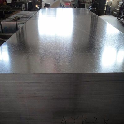 Z30 Z275 a galvanisé le plat en acier JIS LE gigaoctet 1000mm laminé à chaud 1500mm de fer