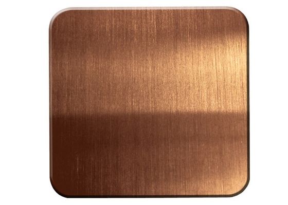 La couleur d'AISI a enduit la finition 8K en acier de la feuille 8K 0.2MM de Galvalume