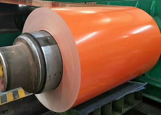 La couleur enduite d'une première couche de peinture a enduit la bobine ASTM 1200MM 1500MM Q345HP 20R de tôle d'acier