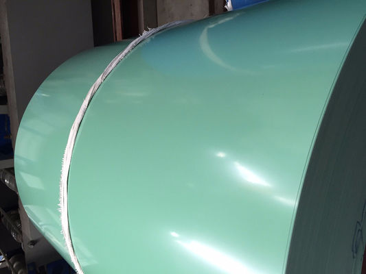 06 surface gravante en refief de la feuille DIN JIS 115MM de TiL Color Coated Steel Profile