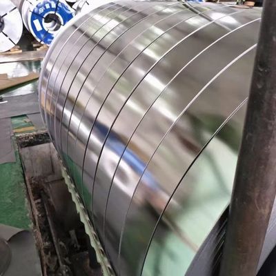 Le métal d'acier d'ASTM ETP (Export Transfer Prices) dépouille le T2 T2.5 de bobine de bande de 500MM solides solubles anticorrosion