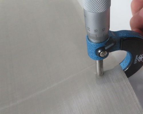 Fil fin Mesh Screen 309S 310S d'acier inoxydable du SUS 304H 600 microns
