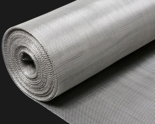 Grillage d'acier inoxydable de Ss316 solides solubles 304 6m 24mesh/Inch pour l'espace