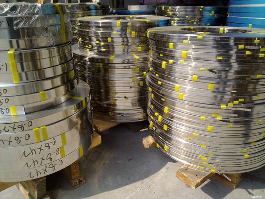 Bandes de Ss301 201 30mm solides solubles pour la décoration de construction