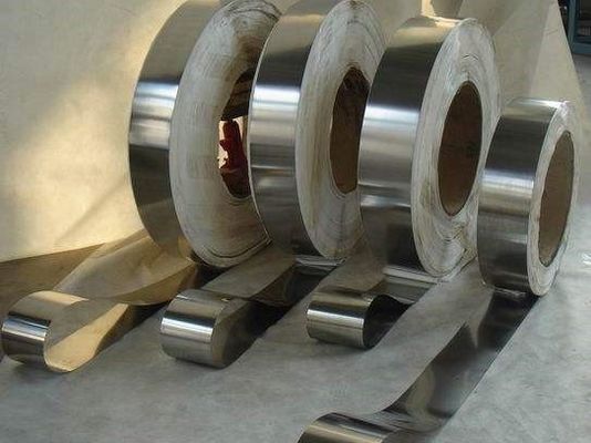 Sus solides solubles 202 d'Astm Aisi de bandes d'acier inoxydable de 0.7mm 304 304l 309s 316 316l 409 410s 410