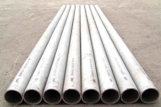 Mur mince en acier sans couture de la tuyauterie 0.2mm de solides solubles 410s pour les décorations architecturales