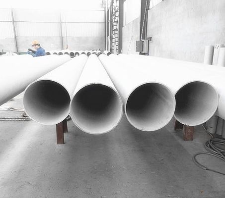 Tubes en acier sans soudure Sa213 Tp310s grand diamètre 50-500mm