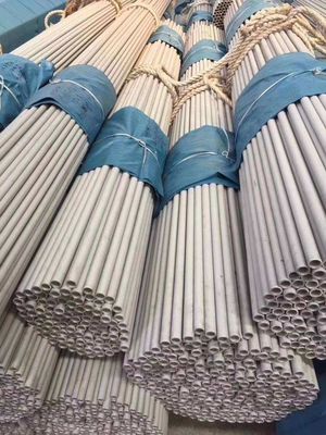 Tubes inoxydables sans couture de tuyaux d'acier d'Astm 2b d'échangeur de chaleur