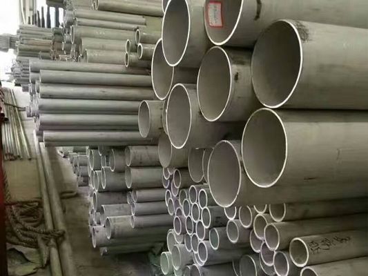 tubes et tuyaux sans soudure, en acier 304l de 1.5-50.0mm pour le surchauffeur de chaudière