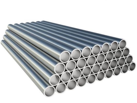 Diamètre en acier extérieur 10-220mm de tube d'Astm 317l 304 8k 6k solides solubles pour l'industrie alimentaire