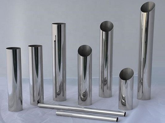 Diamètre en acier extérieur 10-220mm de tube d'Astm 317l 304 8k 6k solides solubles pour l'industrie alimentaire