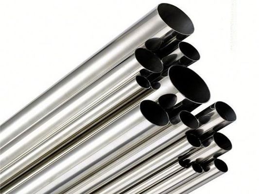 Solides solubles 304l 304 épaisseur sans couture 1.0-4.0mm Sus304h de 316 tubes d'acier inoxydable