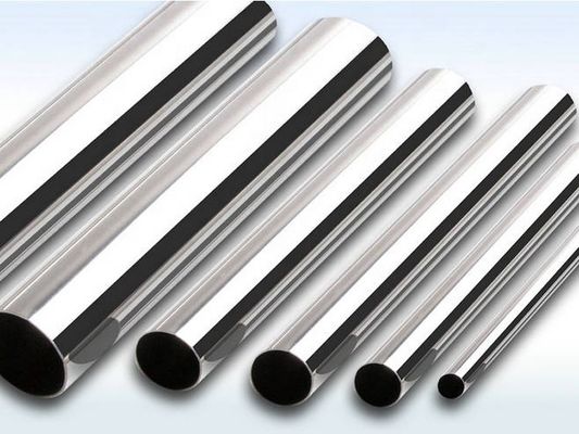 Solides solubles 304l 304 épaisseur sans couture 1.0-4.0mm Sus304h de 316 tubes d'acier inoxydable