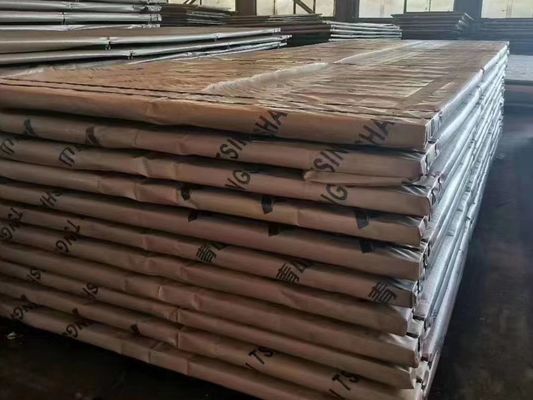 Plaque d'acier d'Astm 309s 309 S30900 solides solubles pour l'industrie pétrolière