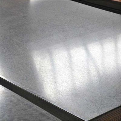 Le zinc Z275 a enduit la qualité marchande galvanisée d'Astm A526 de plaque d'acier d'immersion chaude