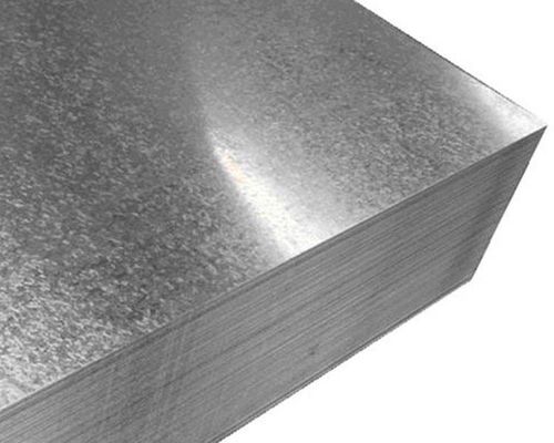 Le zinc d'Astm A446-93 enduit plaquent le panneau structurel de toit de bâtiment de catégorie