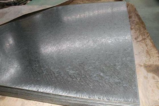 Le zinc d'Astm A446-93 enduit plaquent le panneau structurel de toit de bâtiment de catégorie