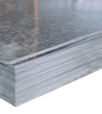 feuille galvanisée d'immersion chaude d'épaisseur de 2.5mm pour l'industrie légère