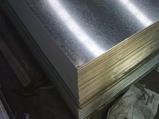 feuille galvanisée d'immersion chaude d'épaisseur de 2.5mm pour l'industrie légère