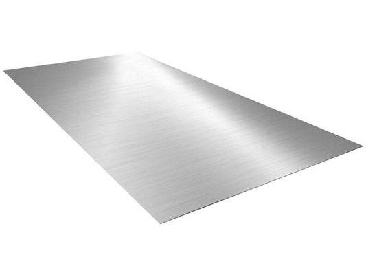 Plaque d'acier inoxydable extérieure du molybdène 2mm de plaque d'acier de NO.4 solides solubles 317L solides solubles