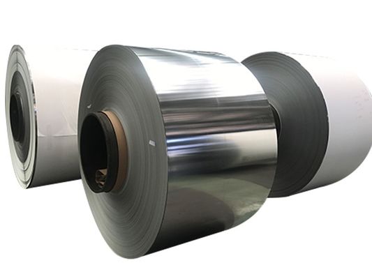 Extérieur en acier laminé à chaud du BA 2B de la bobine 4MM AISI de bobine de bande d'acier inoxydable de solides solubles 431 fini