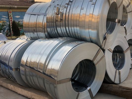 Solides solubles 309S incluent épaisseur extérieure de 3/4 pouce de bande facile à couper d'acier inoxydable de soufre la 2D