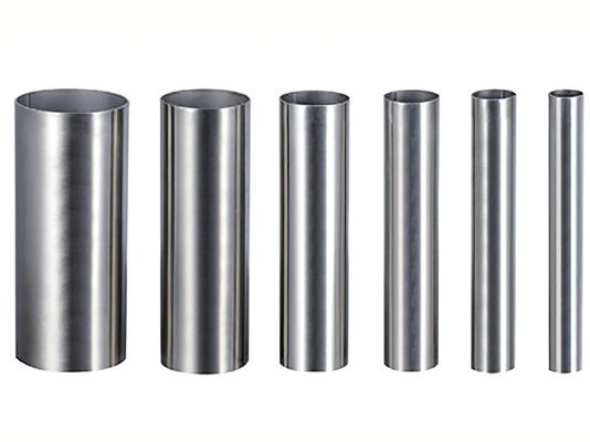 HL sans couture du tube 8K NO.4 d'acier inoxydable d'ASTM 317L apprêtent le diamètre 25mm