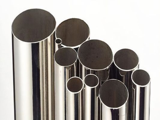 Diamètre 3/4 de tube de l'acier inoxydable SS201 tuyau sans couture laminé à froid 3/8 par pouce de mur mince pour construire décorative