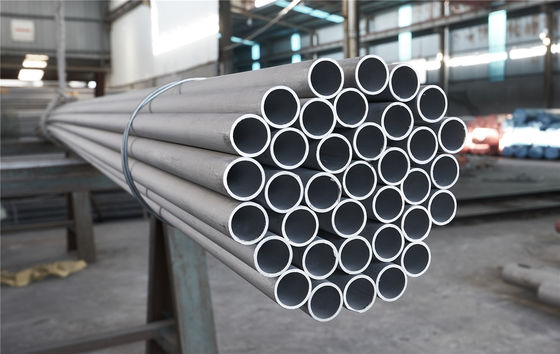 Diamètre 3/4 de tube de l'acier inoxydable SS201 tuyau sans couture laminé à froid 3/8 par pouce de mur mince pour construire décorative