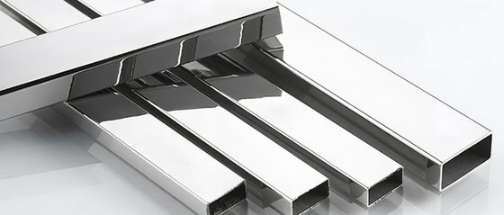 Tube creux de la place 304L du tuyau AISI ASTM 304 de section des tuyaux d'acier SS431 inoxydables