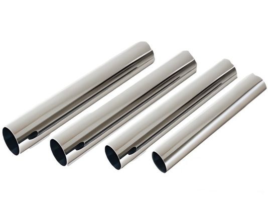 Diamètre de solides solubles 310S 1,5 tube rond sans couture extérieur inoxydable du tuyau d'acier 6K 8K NO.4 de pouce