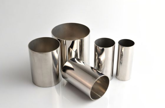Tube sans couture lumineux d'acier inoxydable du tuyau d'acier 4K 8K 6K d'AISI solides solubles 304