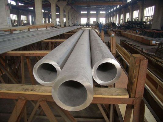 Pouce sans couture du diamètre 1/2 de tube d'acier inoxydable de tuyau lumineux en acier de miroir d'ASTM solides solubles 430