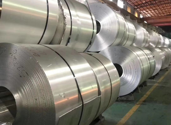 Solides solubles 304 302 316L ont laminé à froid des bobines d'acier inoxydable que le métal love la largeur de 1500MM