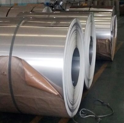 L'acier inoxydable 440A étiré à froid love la bobine 4K en acier de l'épaisseur 2B 2D de la largeur ASTM 1.5mm de 1500mm